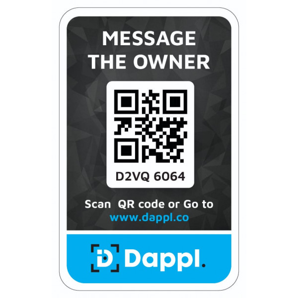 CAR STICKER  V01 (Back Glue)