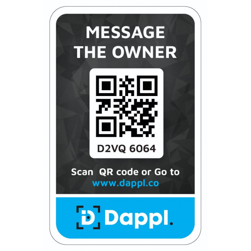 CAR STICKER  V01 (Back Glue)