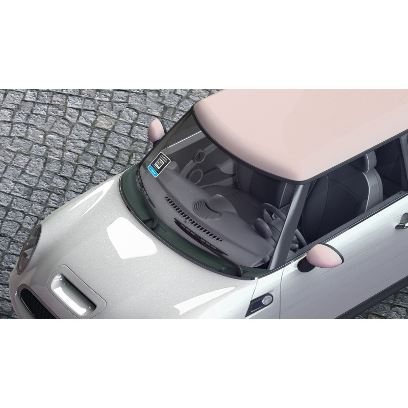 CAR STICKER  V01 (Back Glue)