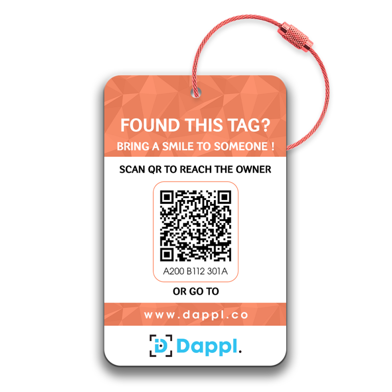 Travel tag D02