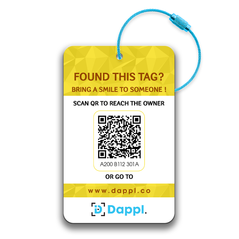 Travel tag D09