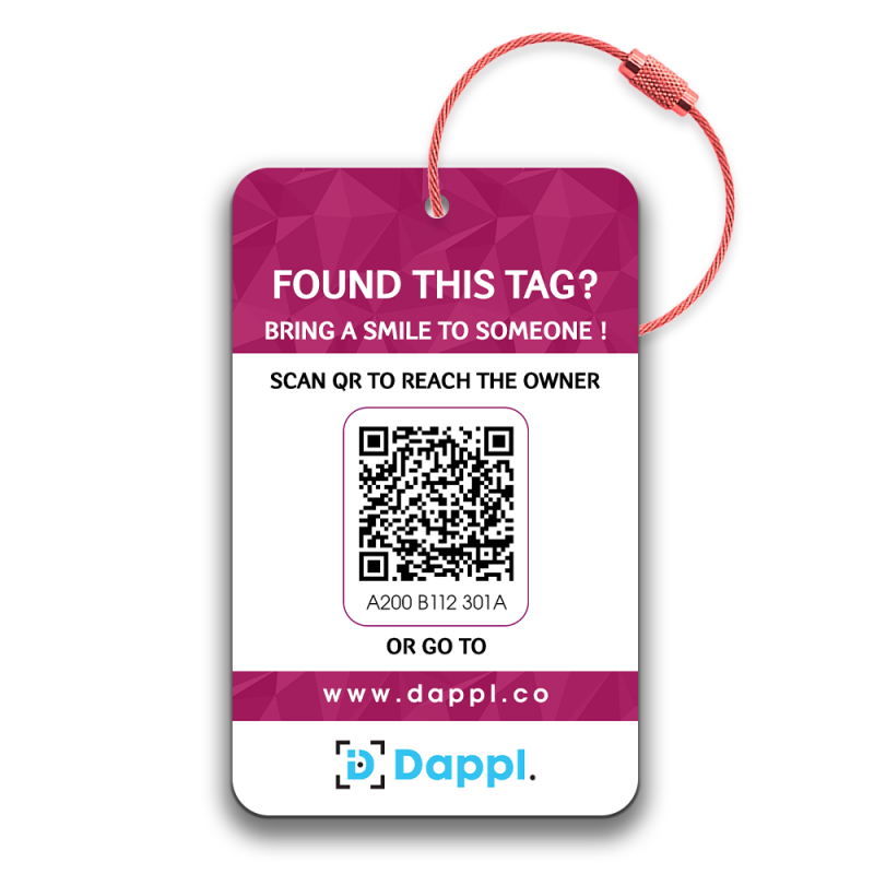 Travel tag D13