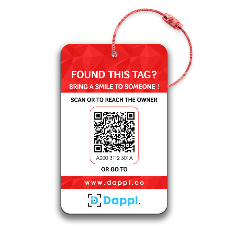 Travel tag D14