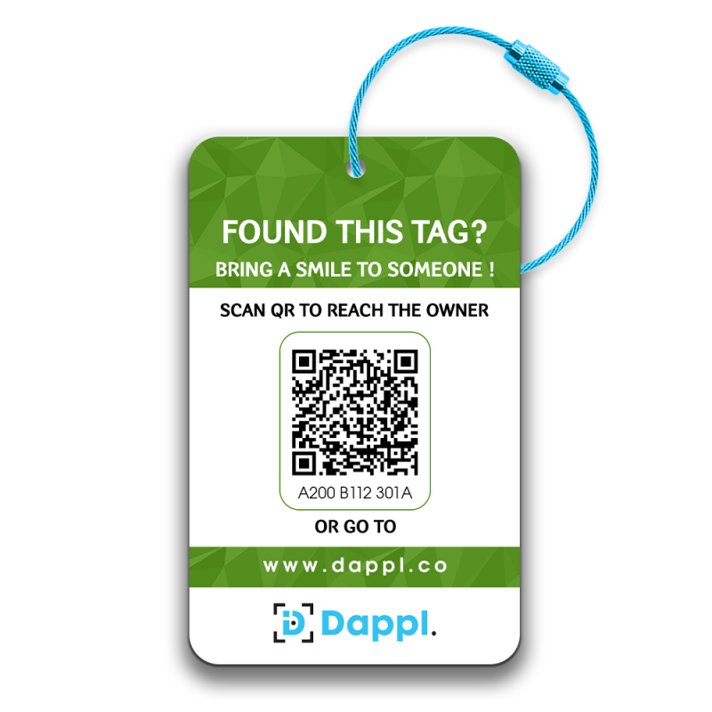Travel tag D16