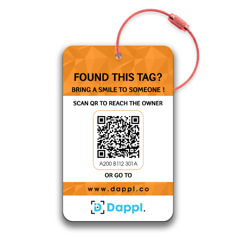 Travel tag D27