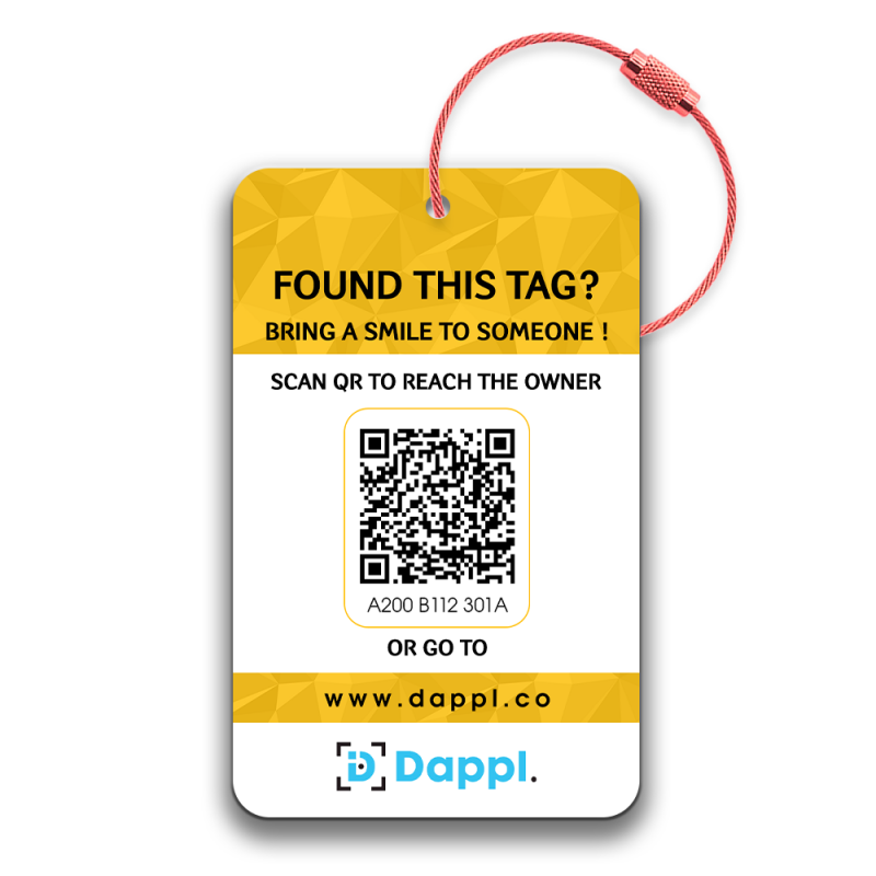 Travel tag D30