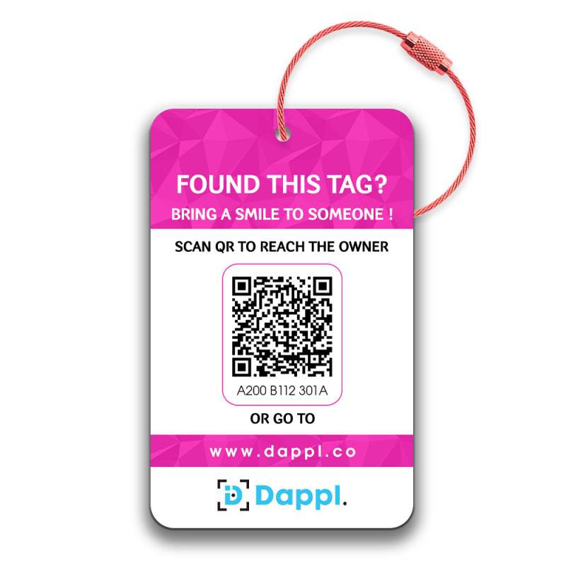 Travel tag D35