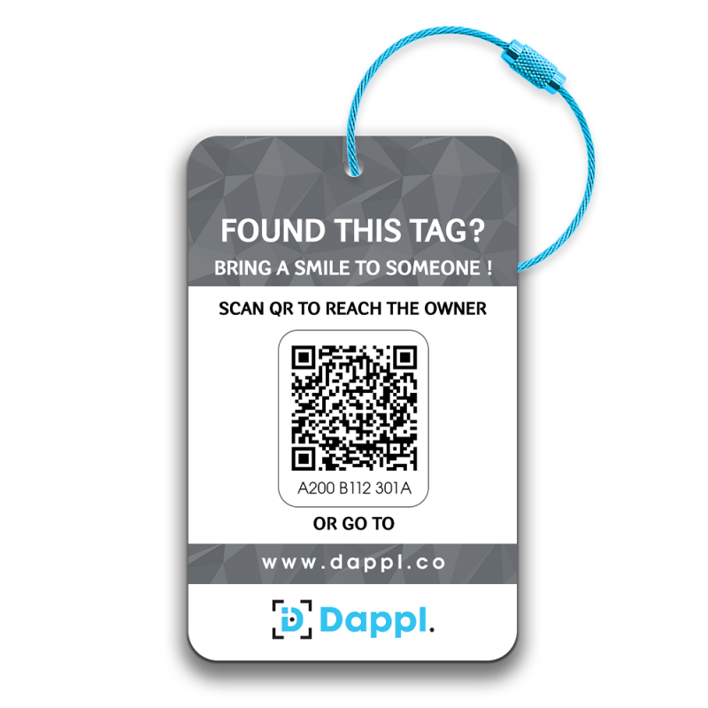 Travel tag D37