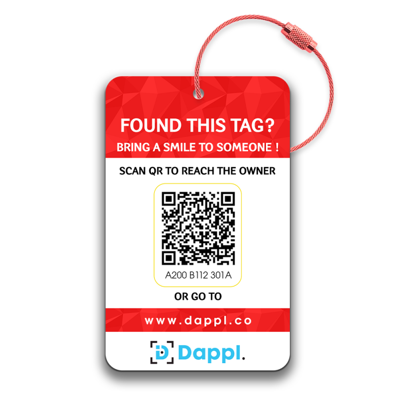 Travel tag D39