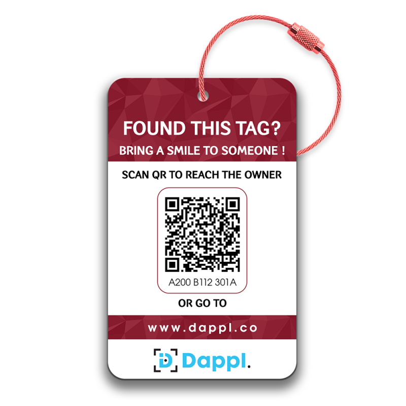 Travel tag D44