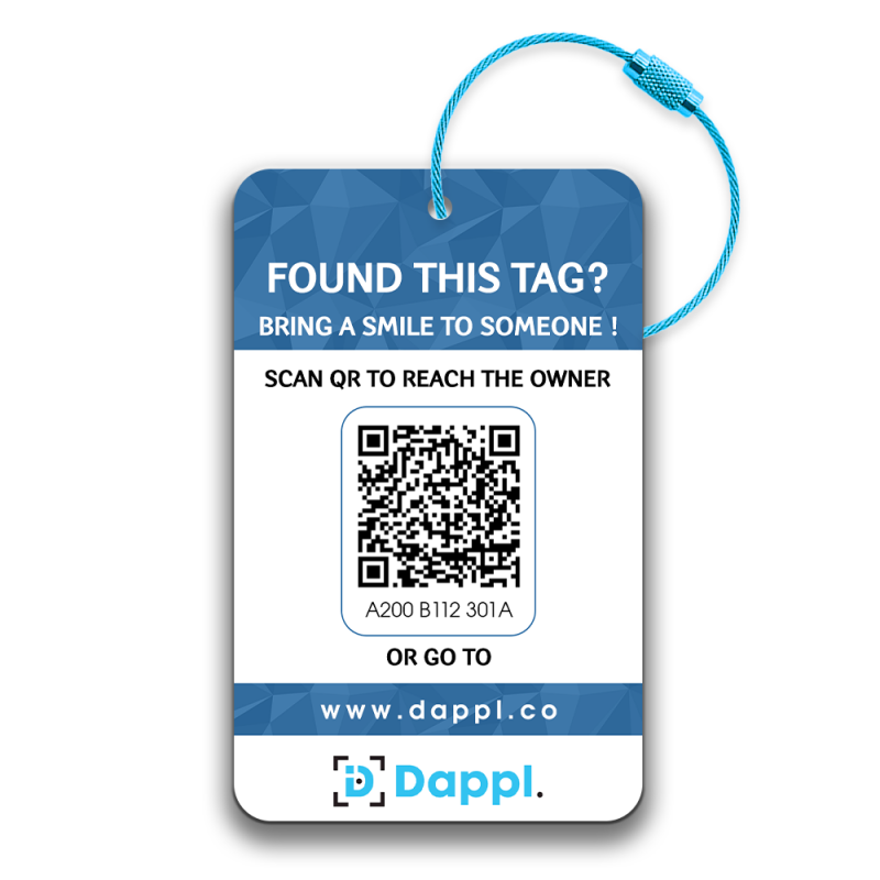 Travel tag D45