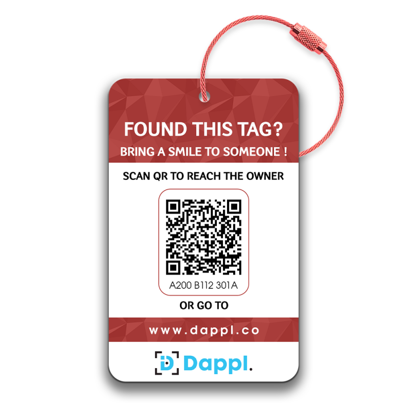 Travel tag D47