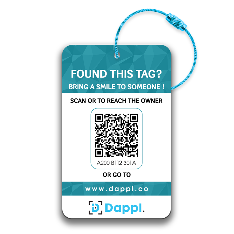 Travel tag D48