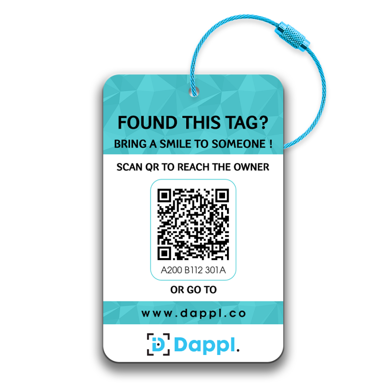 Travel tag D51