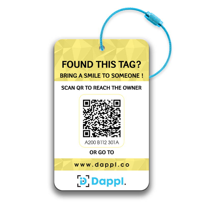 Travel tag D56