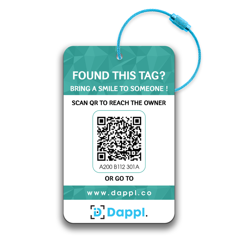 Travel tag D59