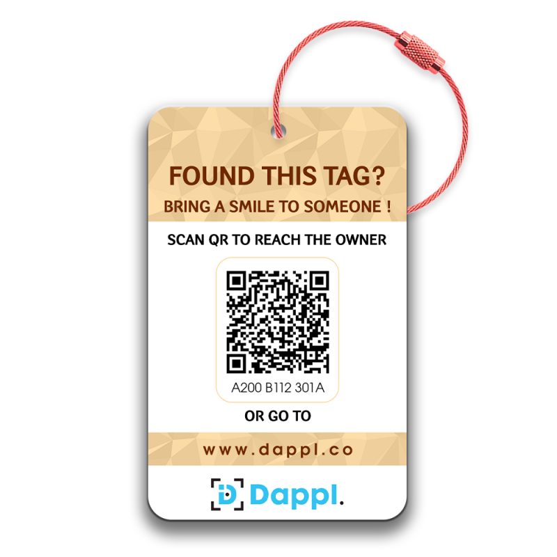 Travel tag D60