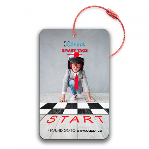 Travel tag D14