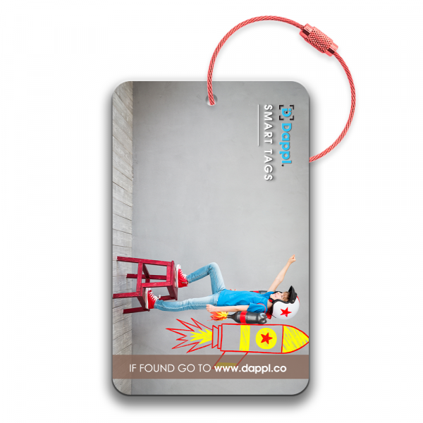 Travel tag D28