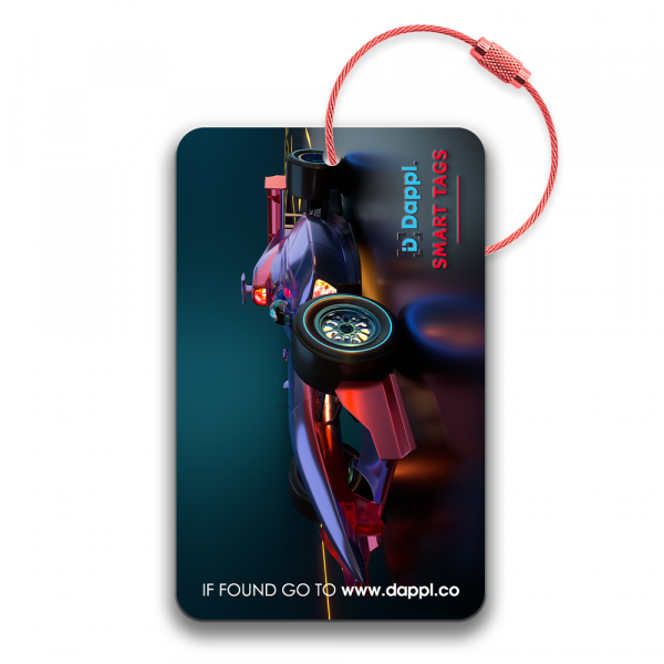 Travel tag D44