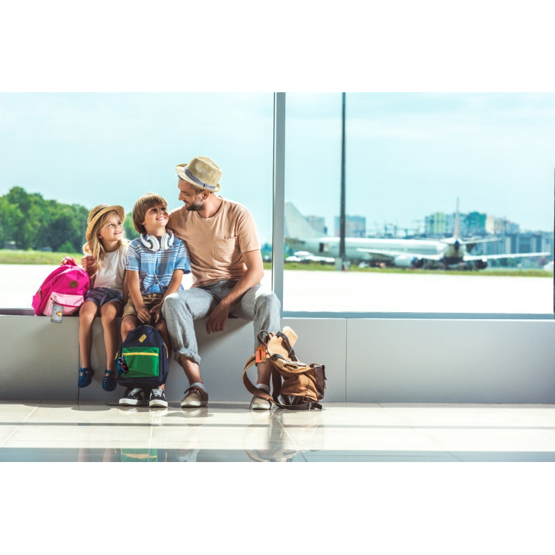 Travel tag D45